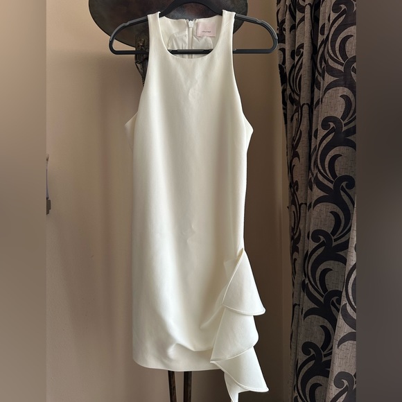 Cinq a Sept Makayla Dress in Ivory size 8 - Picture 4 of 7